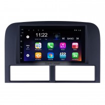 Para 1999 2000 2001-2004 Jeep Grand Cherokee Android 13.0 Estéreo de carro com tela sensível ao toque de 7 polegadas Bluetooth GPS suporte FM/AM/RDS rádio controle volante câmeras de carro