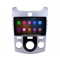 Sistema de navegação GPS Android 13.0 de 9 polegadas para 2008-2012 KIA FORTE (MT) com rádio Bluetooth HD 1024*600 tela sensível ao toque OBD2 DVR câmera retrovisor TV 1080P Vídeo 3G WIFI USB SD Controle de Volante Link do espelho