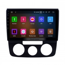 Para 2001 2002-2005 Mitsubishi Airtrek / Outlander Radio 10,1 polegadas Android 13.0 HD Touchscreen Bluetooth com sistema de navegação GPS Suporte Carplay Câmera de backup