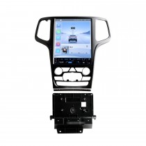 OEM 12,1 polegadas Android 10.0 para 2014 2015 Jeep Grand Cherokee SRT Rádio Sistema de Navegação GPS HD Touchscreen Bluetooth Carplay