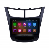 2015 2016 Chevy Chevrolet Nova Vela Android 11.0 9 polegada Navegação GPS Rádio Bluetooth HD Touchscreen USB Carplay Música suporte TPMS DAB + DVR OBD2
