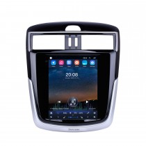 Tela sensível ao toque HD de 9,7 polegadas para 2016 Nissan Tiida Car Radio Bluetooth Carplay Sistema Estéreo Suporte AHD Câmera