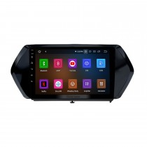 OEM android 12.0 para 2016 dongnan dx3 rádio com bluetooth 9 polegadas hd touchscreen sistema de navegação gps suporte carplay dsp