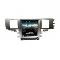 9,7 "touchscreen android 10.0 estéreo para 2008 2009-2015 jaguar xf com built-in carplay dsp rádio fm/am suporte bluetooth controle de volante 360° câmera