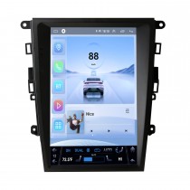 12,1 polegadas Android 10.0 HD Touchscreen GPS Navigation Radio para 2013-2018 Ford Mondeo Fusion MK5 com Bluetooth Carplay suporte TPMS AHD Camera