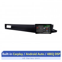 Rádio OEM 10,1 polegadas Android 10.0 para 2016-2019 Perodua Bezza Bluetooth HD Touchscreen GPS Navegação AUX USB Suporte Carplay DVR OBD câmera retrovisor