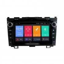 Android 10.0 8 polegadas 2006-2011 Honda CRV Radio Sistema GPS Navi 1024 * 600 Tela capacitiva Multi-touch Bluetooth WiFi DVD Player