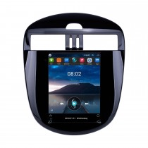 2011-2015 Nissan Tiida 9,7 polegadas Android 10.0 GPS Navigation Radio com HD Touchscreen Bluetooth WIFI com suporte para câmera traseira Carplay