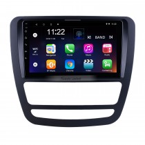 Para 2018 jac shuailing t6 t8 rádio 9 polegadas android 13.0 hd touchscreen sistema de navegação gps com suporte bluetooth carplay obd2