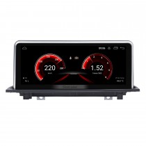 Para BMW X1 F48 X2 2018-2019 EVO System Radio 10.25 polegadas Android 10.0 HD Touchscreen Sistema de Navegação GPS com suporte Bluetooth Carplay OBD2