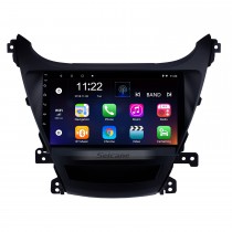 9 polegada 2014 2015 2016 hyundai elantra rádio automático navegação gps bluetooth tela sensível ao toque sintonizador de tv estéreo do carro câmera retrovisor aux ipod mp3