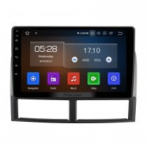 Para 2004-2005 JEEP GRAND CHEROKEE Radio 9 polegadas Android 13.0 HD Touchscreen Bluetooth com Sistema de Navegação GPS Suporte para Carplay 1080P