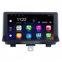 2013-2017 AUDI Q3 Android 13.0 9 polegadas HD Touchscreen Bluetooth GPS Sistema de navegação automático Suporte de rádio WIFI Câmera retrovisor DAB + DVR TV digital Controle do volante OBD2