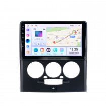 9 polegadas Android 14.0 para 2015-2018 Sepah Pride Manual A / C Rádio Sistema de navegação GPS com tela sensível ao toque HD com suporte para Bluetooth Carplay OBD2