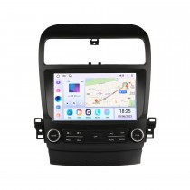 Android 13.0 de 9 polegadas para 2006 acura tsx sistema de navegação GPS estéreo com suporte para tela de toque Bluetooth Câmera retrovisora