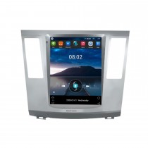 Tela sensível ao toque HD para 2010-2013 HAIMA 7 (Low End) Rádio Android 10.0 Navegação GPS de 9,7 polegadas Suporte Bluetooth 360° Câmera Digital TV TPMS