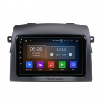 Android 9.0 2004-2010 Toyota Radio Sienna sistema de navegação GPS com tela Touch HD Bluetooth 3G WIFI backup Camera controle de volante