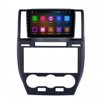 OEM 9 polegadas Android 12.0 para 2007 2008 2009-2012 Land Rover Freelander Rádio Bluetooth HD Touchscreen Navegação GPS Carplay suporte TPMS