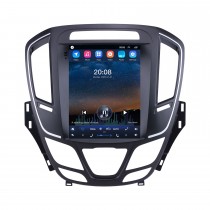 Tela sensível ao toque HD de 9,7 polegadas para 2014 Buick Regal rádio de carro estéreo Bluetooth Carplay sistema estéreo suporte câmera AHD