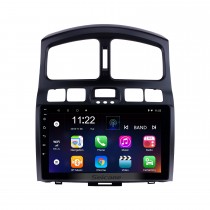 9 polegadas 2005-2015 hyundai clássico santafe hd tela sensível ao toque unidade principal navegação gps aux mp3 bluetooth carro sintonizador de tv estéreo câmera retrovisor