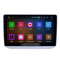 Android 11.0 Para 2008 2009 2010-2014 Rádio Skoda Fabia 10,1 polegadas Sistema de Navegação GPS Bluetooth HD Touchscreen Carplay support DVR