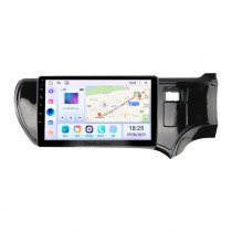 Tela sensível ao toque HD de 9 polegadas para 2012-2014 Toyota AQUA RHD GPS Navi Car Radio Car Stereo System Support HD Digital TV