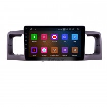 Android 13.0 9 polegadas GPS Navigation Radio para 2006-2013 Toyota Corolla com HD Touchscreen Carplay USB Bluetooth suporte DVR TV Digital
