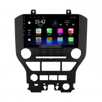 9 polegadas Android 13.0 HD Touchscreen para 2015-2018 Ford Mustang Radio GPS Navigation System com WIFI Bluetooth suporte Carplay Volante Controle DVR OBD2