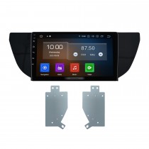 HD Touchscreen 9 polegadas Android 13.0 Para 2017 2018 GEELY VISION X3 Rádio Sistema de Navegação GPS Bluetooth Carplay suporte Câmera de backup