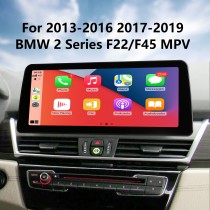 OEM 12,3 polegadas Android 11.0 para 2013-2016 2017-2019 BMW Série 2 F22/F45 MPV Rádio Bluetooth HD Tela sensível ao toque Sistema de navegação GPS Carplay DAB+
