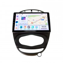 Para 2010 2011 2012 2013 2014+ CHERY RIICH M1 X1 Rádio Carplay Android 13.0 HD Touchscreen Sistema de navegação GPS de 9 polegadas com Bluetooth