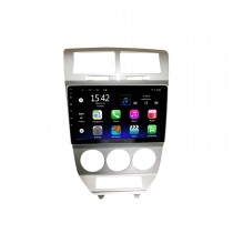 Android 12.0 de 10,1 polegadas para 2007-2010 DODGE CALIBER sistema de navegação GPS estéreo com suporte a tela de toque Bluetooth câmera retrovisor