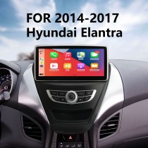 Android 10.0 Carplay 10,25 polegadas 1920*720 Full Fit Screen para 2014 2015 2016 2017 Hyundai Elantra GPS Navigation Radio com bluetooth