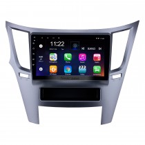 9 polegadas Touchscreen Android 10.0 2010-2016 Subaru Outback / Legacy LHD Navegação GPS Rádio com USB WIFI Suporte Bluetooth TPMS DVR SWC Carplay TV Digital