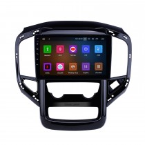 Android 12.0 para 2017 Zhonghua V3 Radio 9 polegadas GPS Navigation System com Bluetooth HD Touchscreen com suporte para SWC