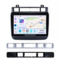 Tela sensível ao toque hd de 9 polegadas android 13.0 para 2011-2017 2018 novo vw volkswagen touareg rádio estéreo com sistema de navegação gps bluetooth carplay android auto