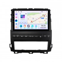 OEM 9 polegadas Android 13.0 para 2003 2004 2005-2009 TOYOTA PRADO Rádio Bluetooth HD Touchscreen Sistema de navegação GPS com suporte para Carplay DAB +