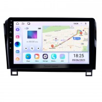 10.1 polegada hd touchscreen rádio sistema de navegação gps android 14.0 para 2008-2015 toyota sequoia 2006-2013 tundra suporte rádio carplay bluetooth obd ii dvr wifi câmera de visão traseira