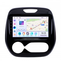9 polegadas android 14.0 2011-2016 renault captur clio samsung qm3 auto a/c navegação gps sistema de áudio do carro tela sensível ao toque rádio fm bluetooth música wifi obd2 espelho link aux câmera de backup usb sd 1080 p vídeo