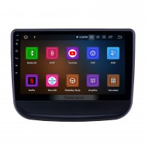 10.1 polegada 2016-2018 chevy Chevrolet Equinox Android 13.0 Navegação GPS Rádio Bluetooth HD Touchscreen Carplay suporte Link Espelho