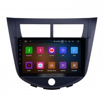 HD Touchscreen 9 polegadas Android 13.0 Para JAC Heyue A30 2014 Rádio Sistema de Navegação GPS Bluetooth Carplay suporte Câmera de backup