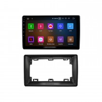 10.1 &amp;amp;quot;android 13.0 hd touch screen rádio aftermarket para 2013 nissan livina com carplay gps bluetooth suporte ahd câmera controle de volante