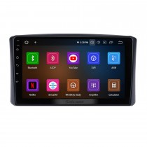 9 polegadas Para LEXUS LX-470 1998-2002 TOYOTA LC-100 1998-2003 Rádio Android 11.0 Sistema de navegação GPS com HD Touchscreen Bluetooth Carplay suporte Câmera de backup