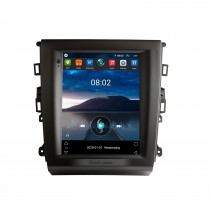 12,1 polegadas Android 10.0 HD Touchscreen GPS Navigation Radio para 2013-2018 Ford Mondeo Fusion MK5 com Bluetooth Carplay suporte TPMS AHD Camera