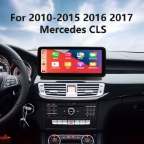 Carplay 12,3 polegadas Android auto HD Touchscreen Android 11.0 para 2010-2015 2016 2017 Mercedes CLS W218 CLS300 CLS350CLS 550 CLS250 CLS500 CLS220 CLS320 CLS260 CLS400 Rádio Sistema de navegação GPS Bluetooth