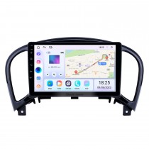 2011-2016 nissan infiniti esq/juke android 14.0 hd touchscreen 9 polegadas aux bluetooth wifi usb navegação gps suporte de rádio obd2 swc carplay