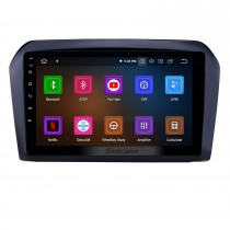 2013-2017 VW Volkswagen Jetta Android 12.0 9 polegadas Navegação GPS Rádio Bluetooth HD Tela sensível ao toque USB Carplay suporte TV digital