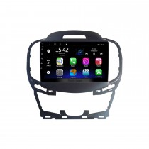 Android 12.0 de 10,1 polegadas para 2013 2014 2015-2017 Sistema de navegação GPS Buick Excelle Stereo com suporte para tela de toque Bluetooth Câmera retrovisora