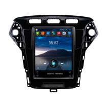 9,7 polegadas Android 10.0 para 2011 2012 2013 Ford Mondeo mk4 Rádio com navegação GPS HD Touchscreen com suporte para Bluetooth Carplay DVR OBD2