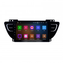 Tela sensível ao toque hd para 2016 2017 2018 geely boyue rádio android 13.0 9 polegadas navegação gps bluetooth wifi carplay suporte dvr dab +